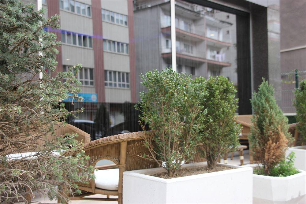Ankara Risiss Hotel Ngoại thất bức ảnh