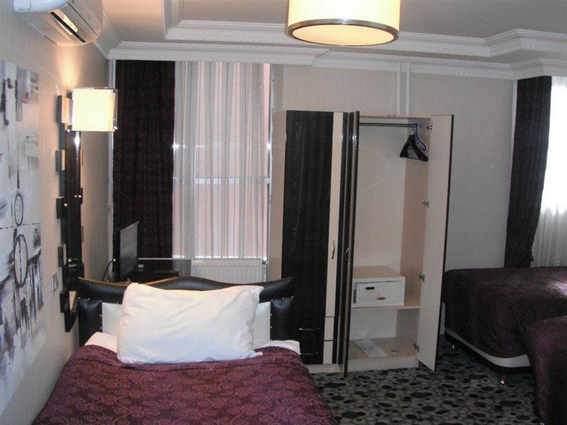 Ankara Risiss Hotel Ngoại thất bức ảnh