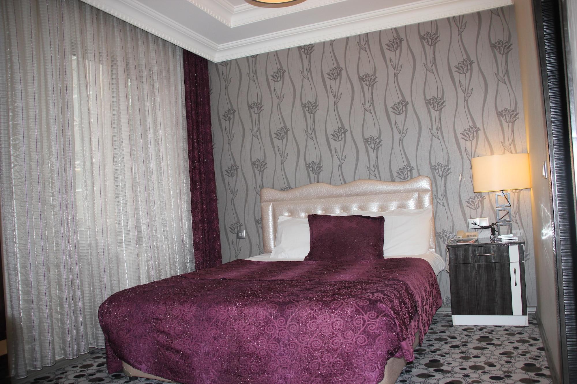 Ankara Risiss Hotel Ngoại thất bức ảnh