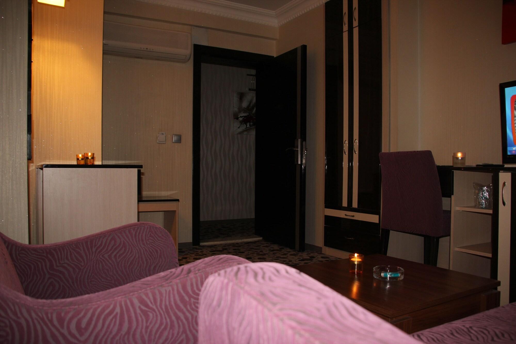 Ankara Risiss Hotel Ngoại thất bức ảnh