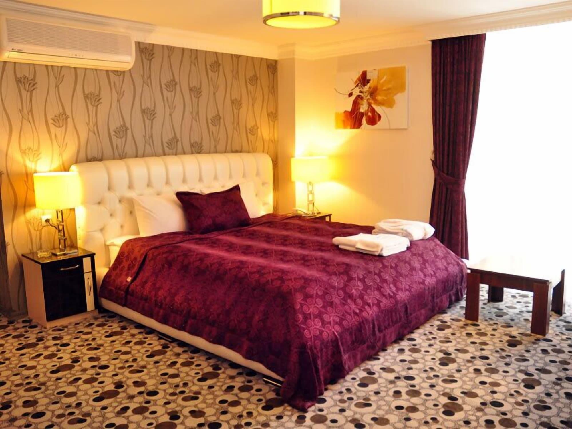 Ankara Risiss Hotel Ngoại thất bức ảnh