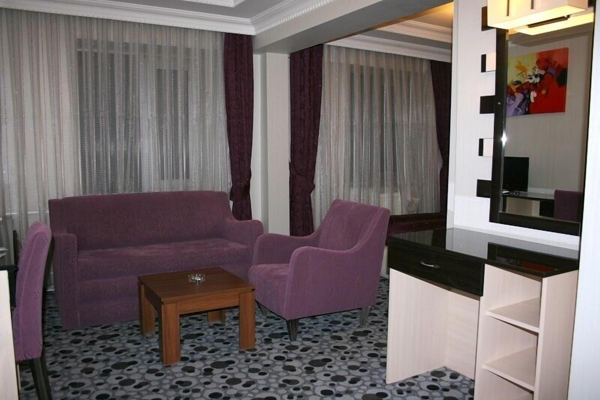 Ankara Risiss Hotel Ngoại thất bức ảnh