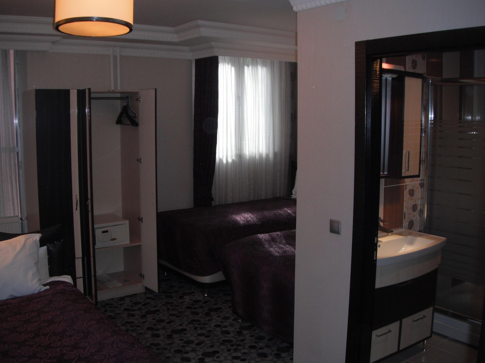 Ankara Risiss Hotel Ngoại thất bức ảnh