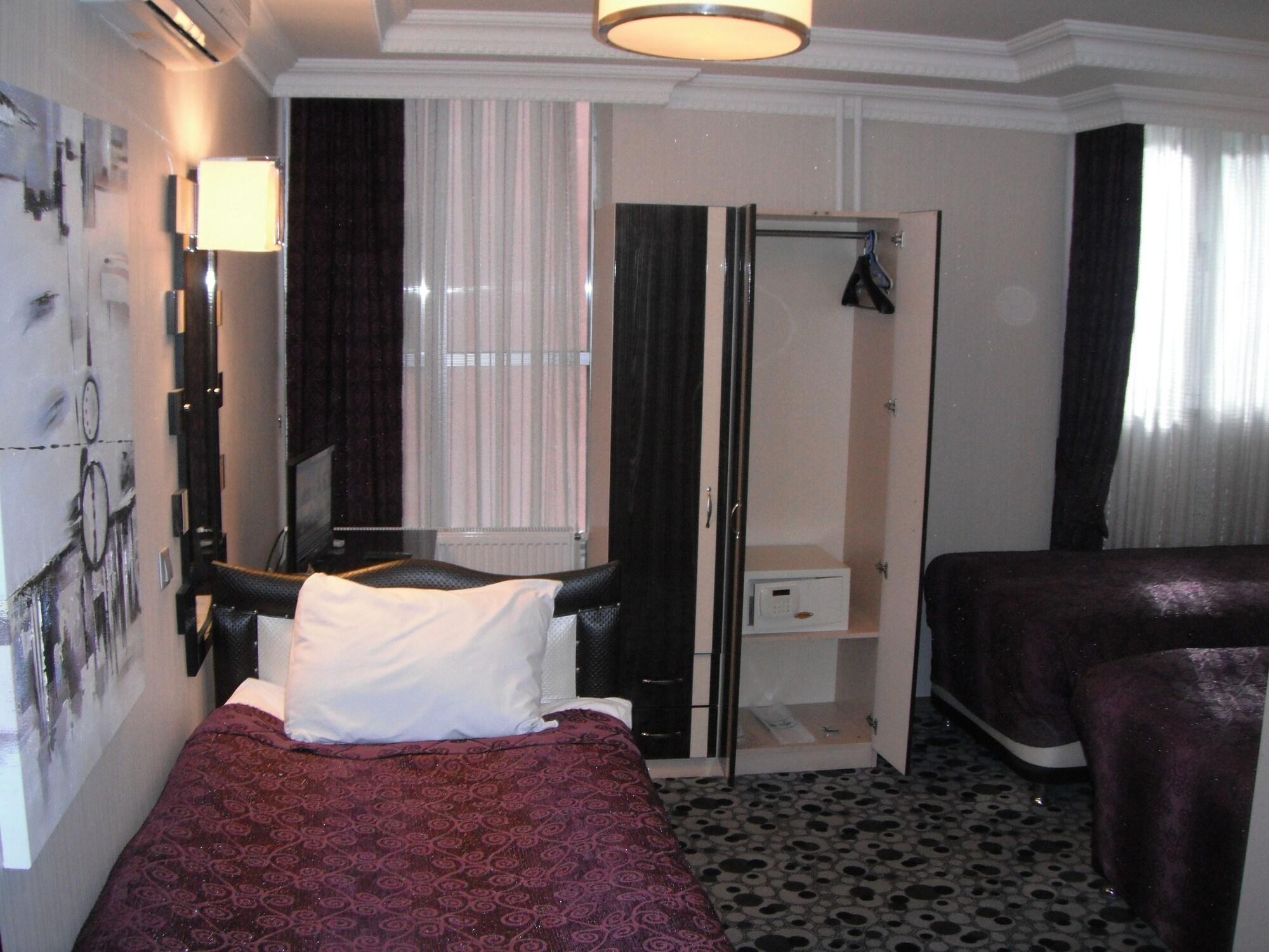 Ankara Risiss Hotel Ngoại thất bức ảnh