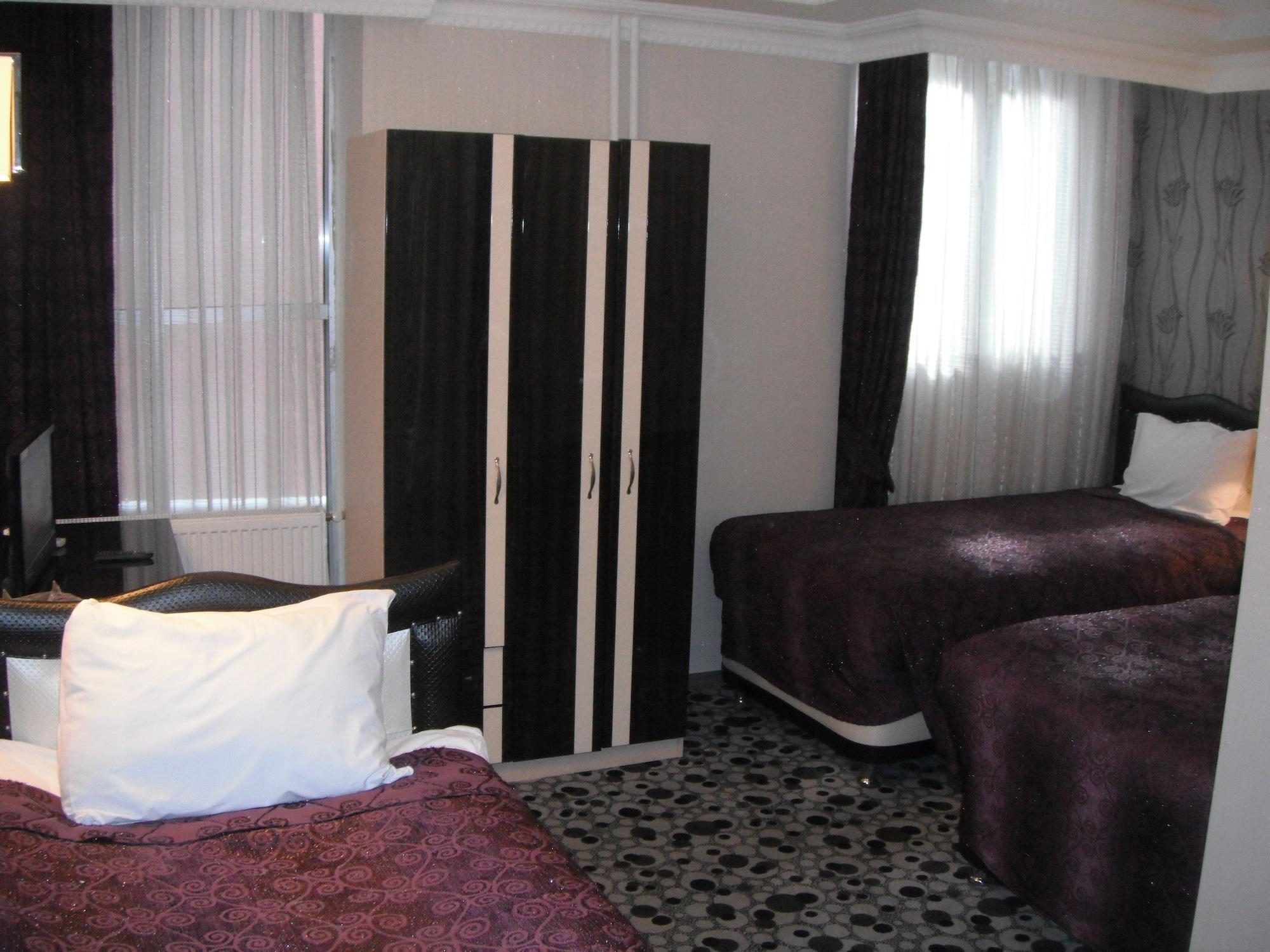 Ankara Risiss Hotel Ngoại thất bức ảnh