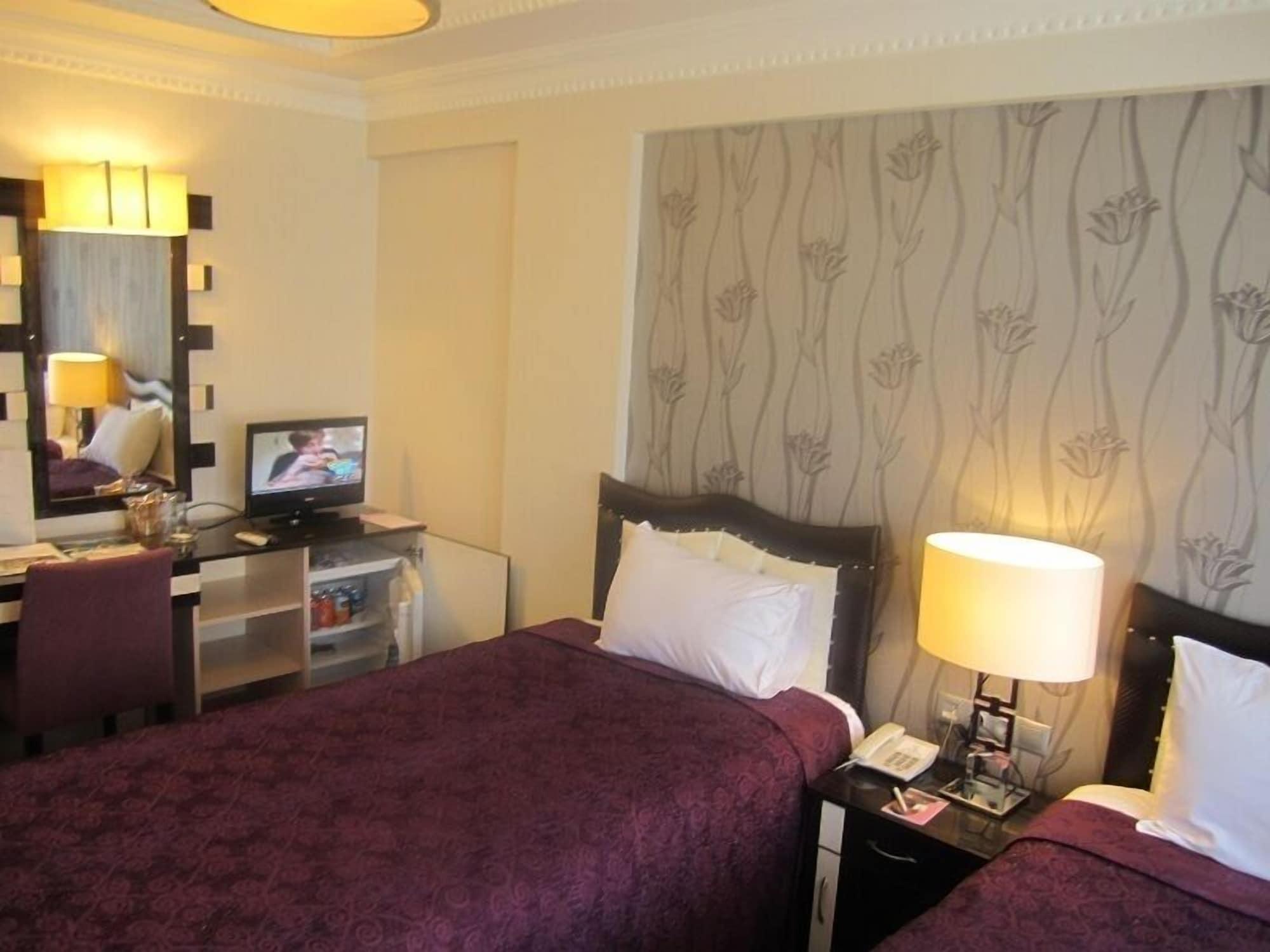 Ankara Risiss Hotel Ngoại thất bức ảnh