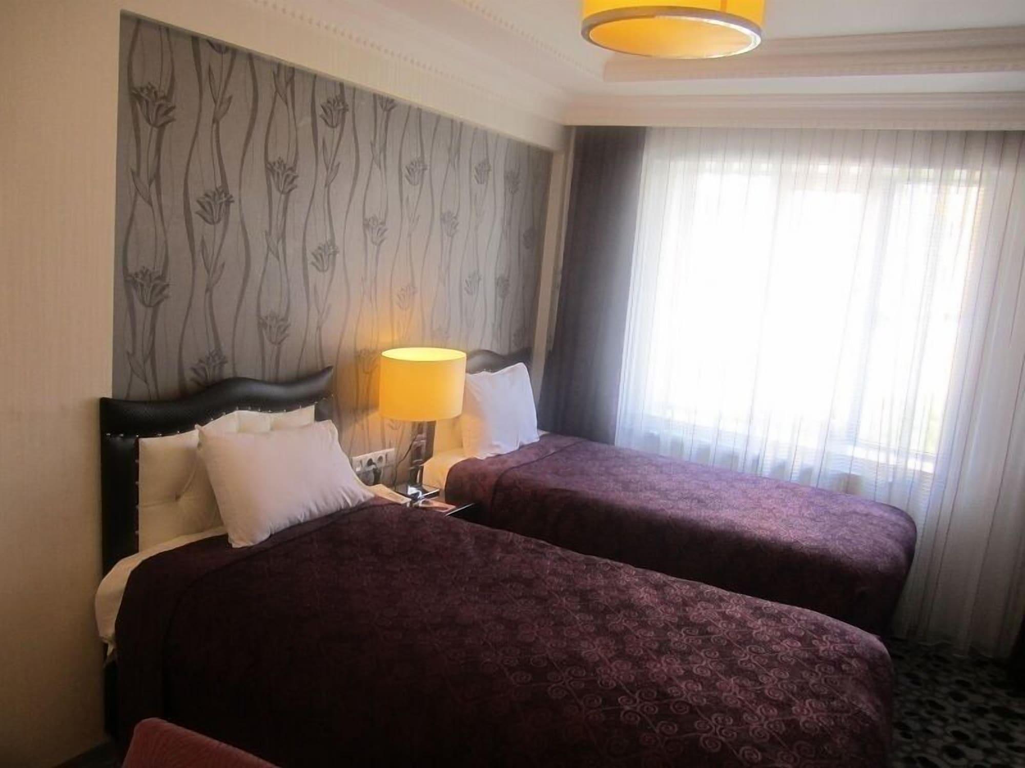 Ankara Risiss Hotel Ngoại thất bức ảnh