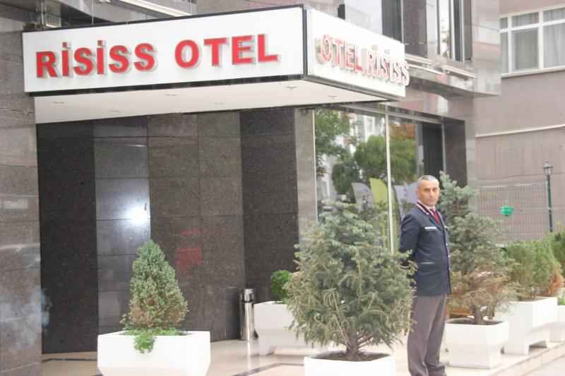Ankara Risiss Hotel Ngoại thất bức ảnh