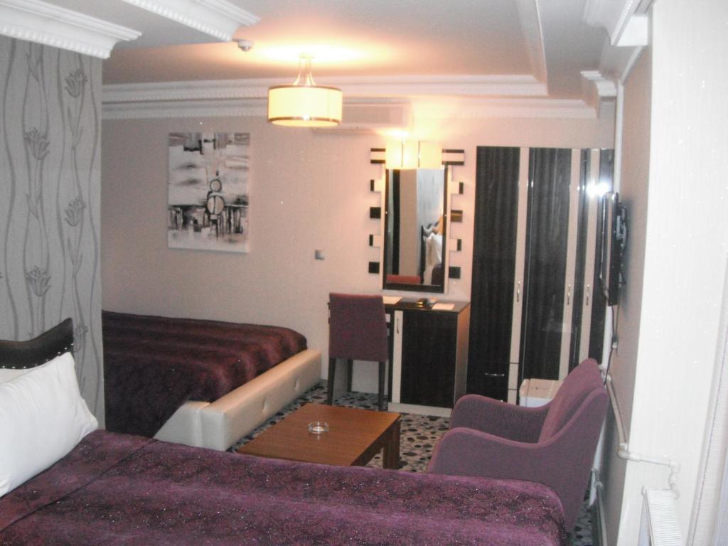 Ankara Risiss Hotel Phòng bức ảnh