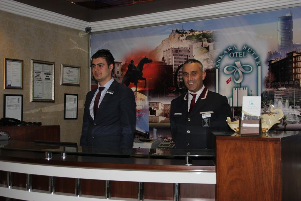 Ankara Risiss Hotel Ngoại thất bức ảnh