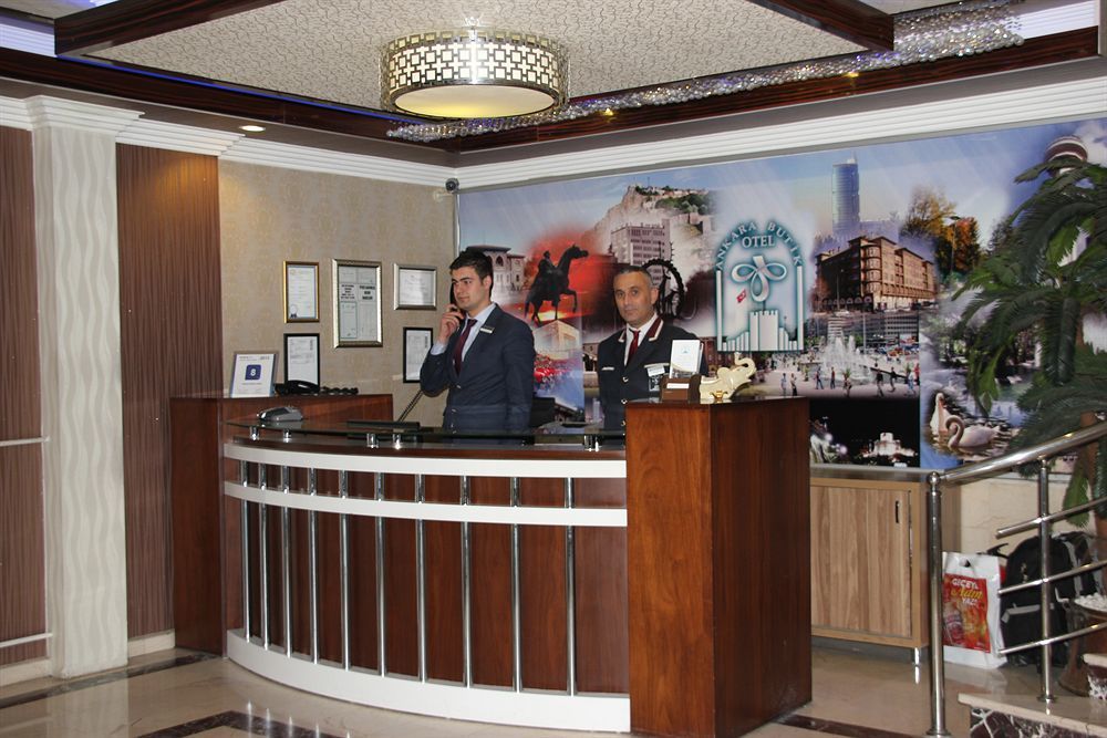 Ankara Risiss Hotel Ngoại thất bức ảnh