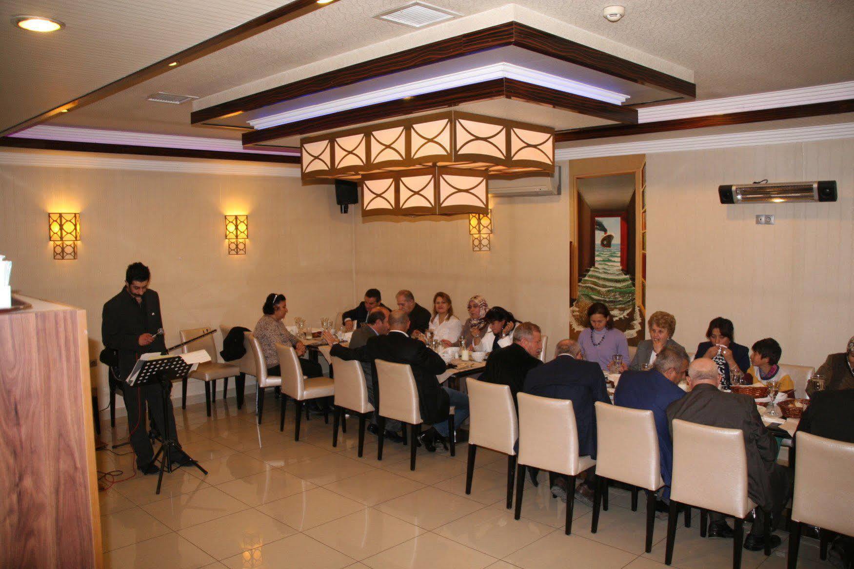 Ankara Risiss Hotel Ngoại thất bức ảnh