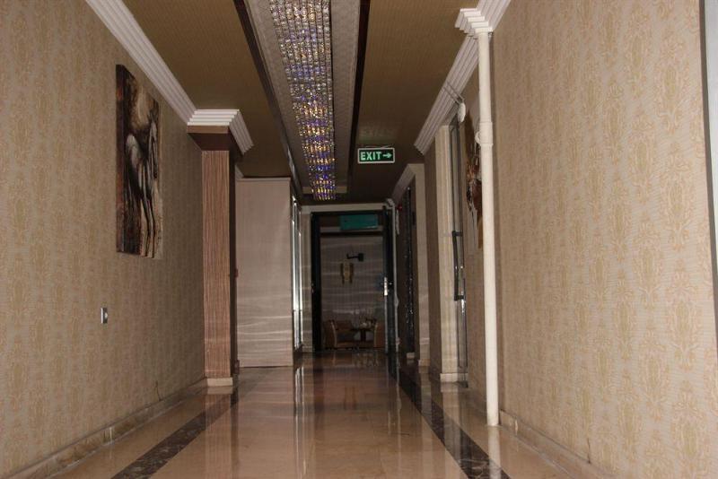 Ankara Risiss Hotel Ngoại thất bức ảnh