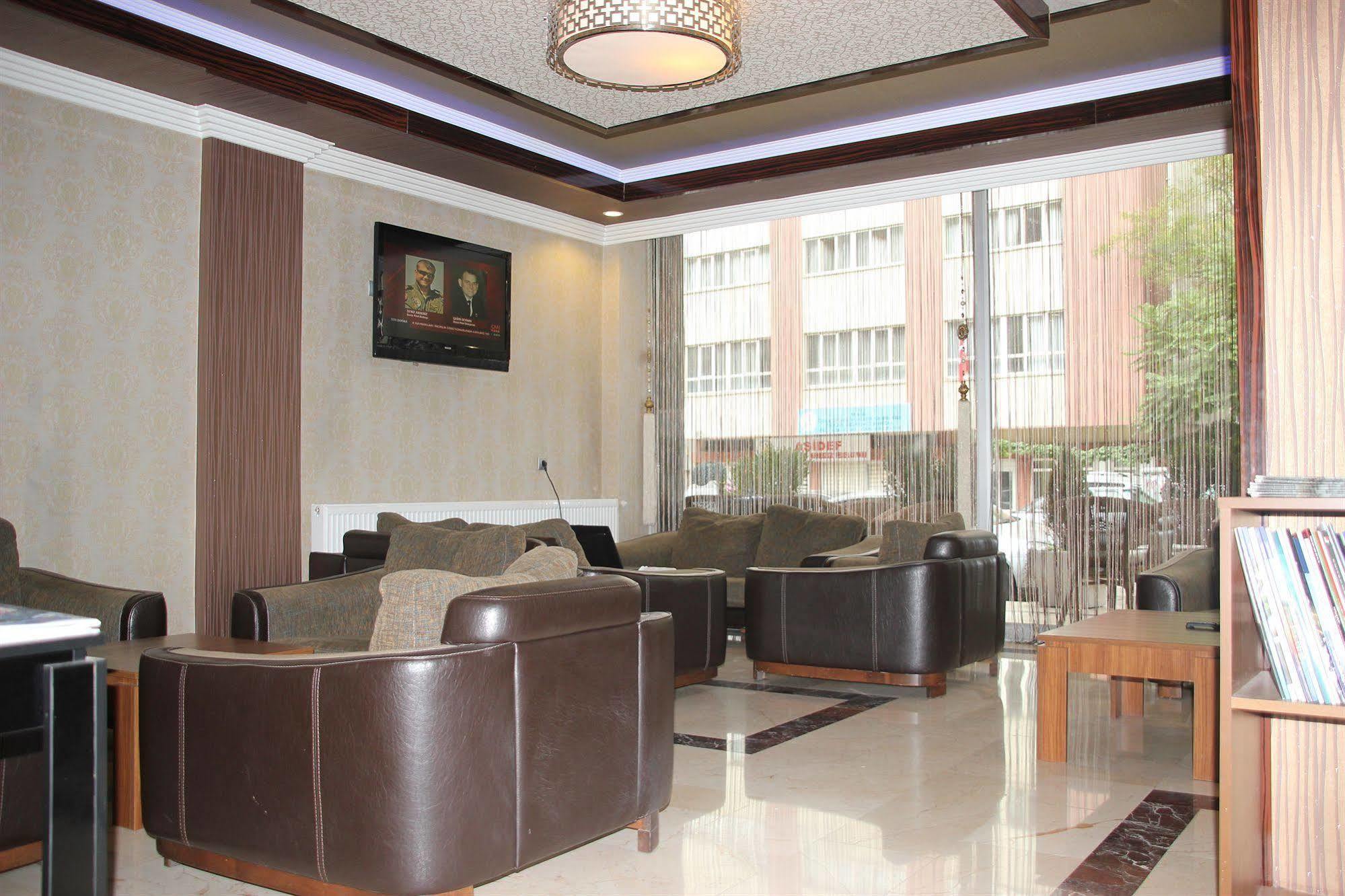 Ankara Risiss Hotel Ngoại thất bức ảnh