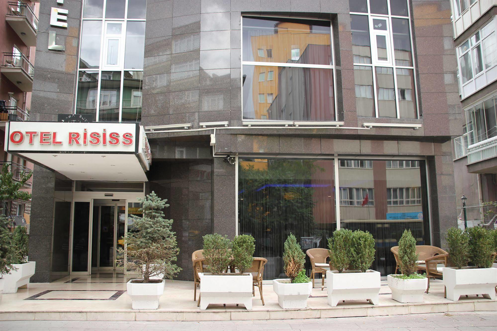 Ankara Risiss Hotel Ngoại thất bức ảnh